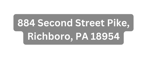 884 Second Street Pike Richboro PA 18954